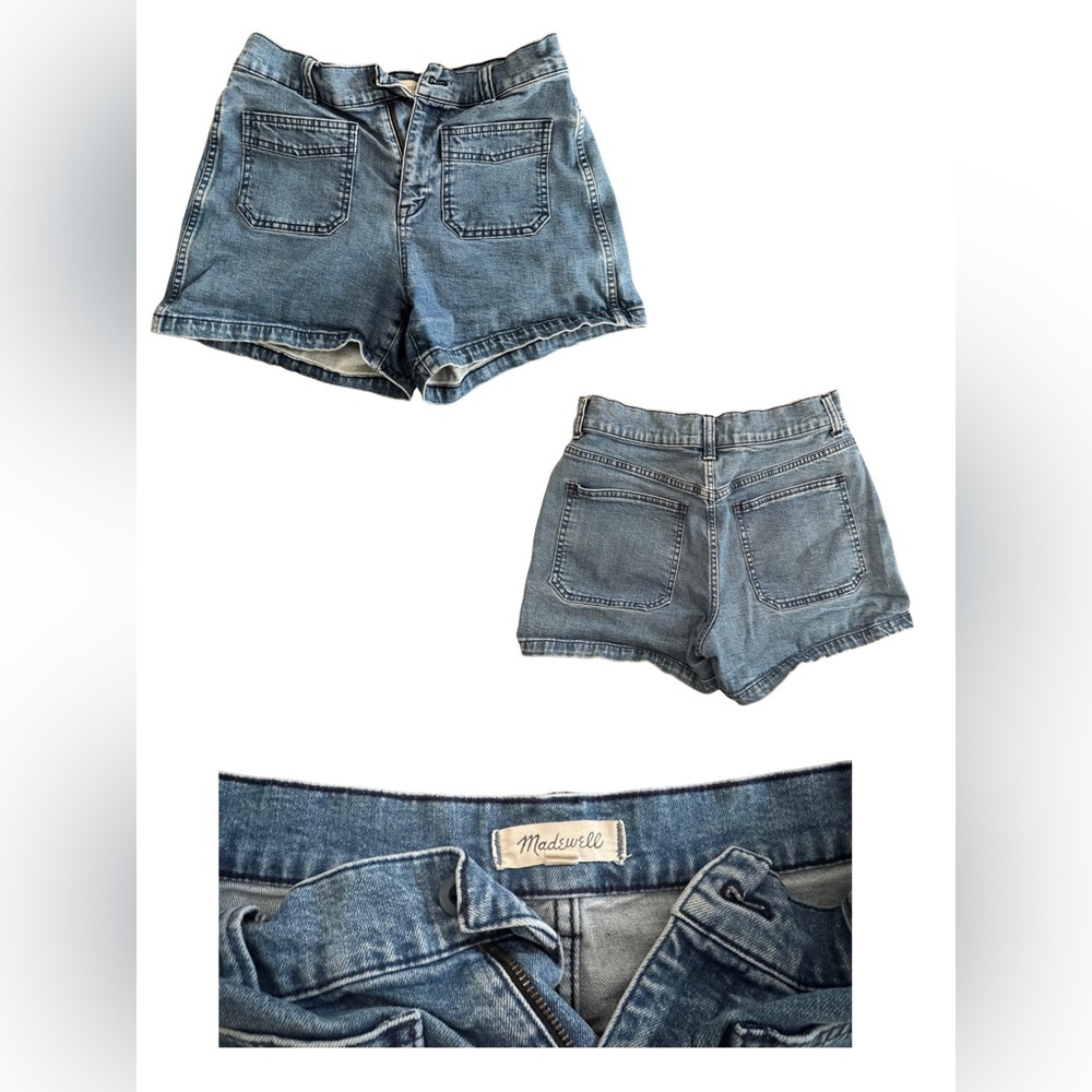 Madewell Classic Blue Jean Shorts